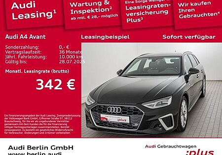 Audi A4 Avant S line 35 TFSI S tr. PDC LED RFK NAVI