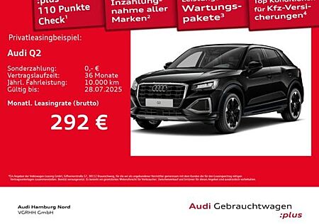 Audi Q2 35 TFSI S tronic LED Kamera CarPlay Keyless