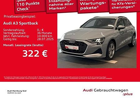 Audi A3 Sportback 30 TFSI S tronic FACELIFT/S LINE