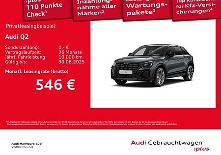 Audi Q2 35 TDI S tronic 2xS LINE/SONOS//NAVI/MATRIX