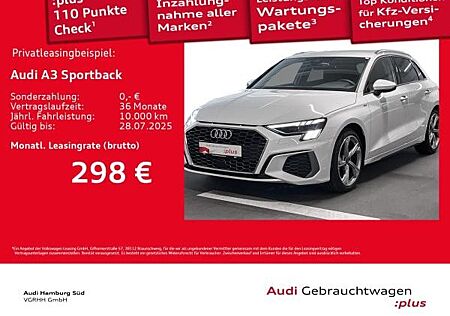 Audi A3 Sportback 35 TFSI S line S tronic NAVI/MATRIX