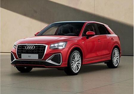 Audi Q2 S line 30 TFSI, Pano, Standheizung, Leder, Matrix-LED, 19 Zoll, 8-Fach bereift