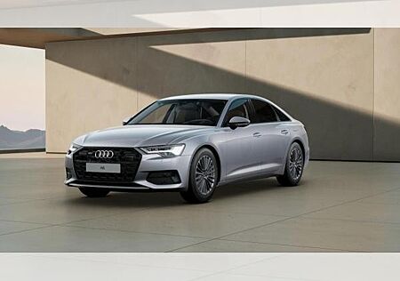 Audi A6 Limousine Advanced 50 TFSIe quattro, Optikpaket Schwarz, HD Matrix, Leder, 8-Fach bereift