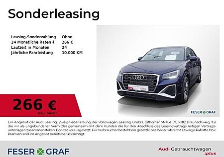 Audi Q2 40 TFSI qu S Line Pano,SONOS,Leder,Tempomat