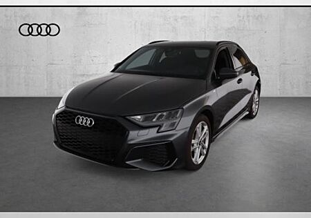 Audi A3 Sportback S line 30TFSI Stron LED Nav ACC AHK // SOFORT VERFÜGBAR