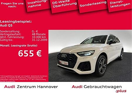 Audi Q5 55 TFSIe qu. S line Matrix Kamera ACC virtual