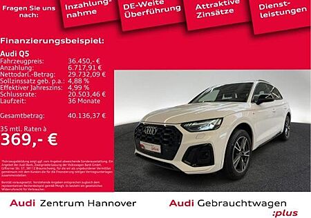 Audi Q5 55 TFSIe qu. S line Matrix Kamera ACC virtual