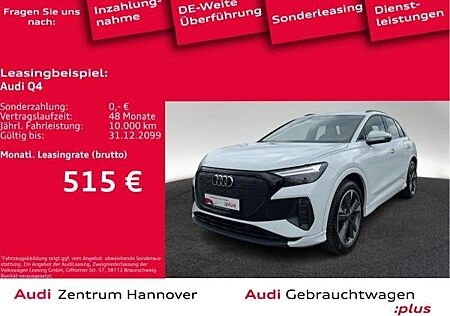 Audi Q4 e-tron Q4 35 e-tron Advanced LED Assist.-Pak. Teilleder