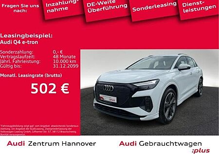 Audi Q4 e-tron Advanced 35 LED Assist.-Pak. Teilleder
