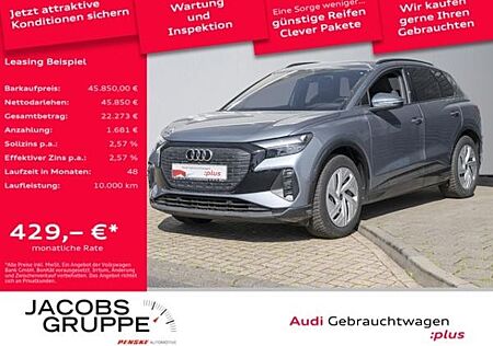 Audi Q4 e-tron 0,25% e-tron 45 adv. AHK*RFK*WSSHZ