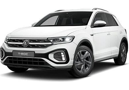 VW T-Roc Volkswagen R-Line 1.5 TSI DSG *IQ.Light*Allwetter*RFK*Keyless*el. Heckklappe* !! sofort verfügbar !!