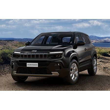 Jeep Avenger leasen