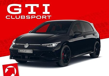 VW Golf Volkswagen GTI Clubsport 2,0 TSI OPF (300 PS) DSG *NAVI*BLACKSTYLE*19 ZOLL WARMENAU*