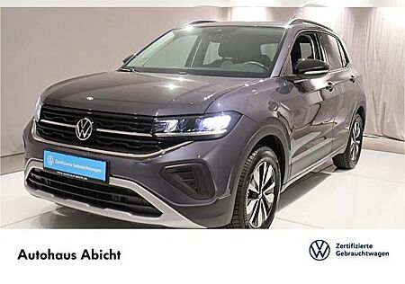 VW T-Cross Volkswagen GOAL 1.0 TSI Anschlussgarantie ACC LED NAVI