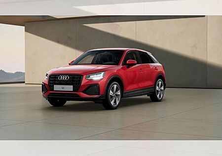 Audi Q2 Advanced 35 TDI S tronic, 18 Zoll, AHK, Optikpaket Schwarz, 8-Fach bereift