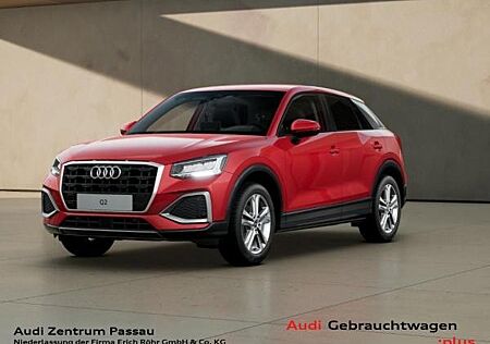 Audi Q2 35 TFSI advanced S tro. LED AHK virt. Cock.