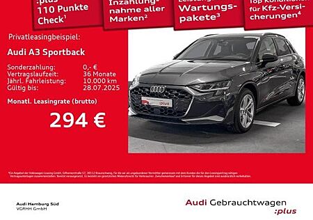 Audi A3 Sportback 35 TFSI advanced S tronic NAVI/ACC