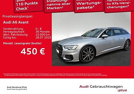 Audi A6 Avant 40 TDI S line quattro S tronic AHK LM20 HeadUp