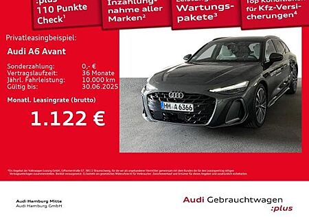 Audi A6 Avant TDI S-Line S tronic AHK Kamera Head uu Display