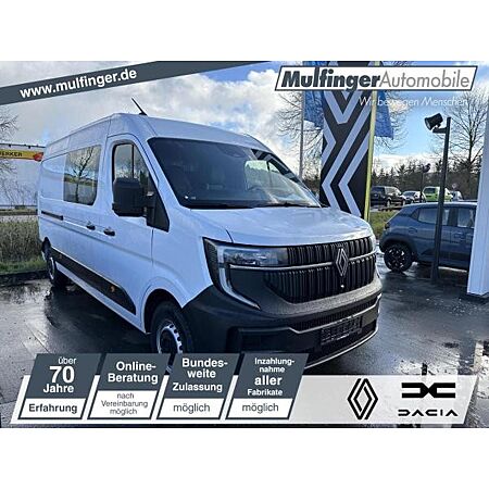 Renault Master leasen