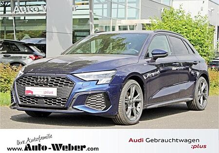 Audi A3 Sportback 35TDI S-tr S LINE BLACK AHK KAMERA