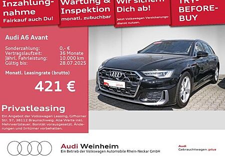 Audi A6 Avant 40 TDI quattro Gar.2029 S-Line Kamera Matrix LED Pano UPE 83.580€ uvm