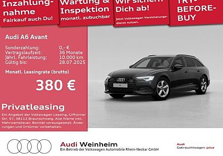 Audi A6 Avant 40 TDI Black-Paket Matrix-LED Head-Up S-tronic uvm