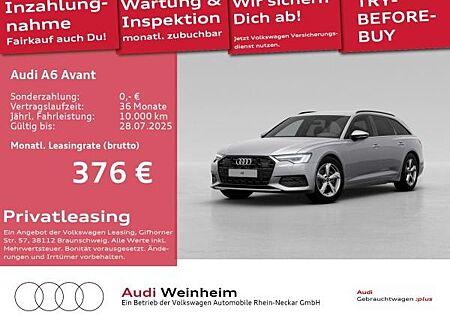 Audi A6 Avant 40 TDI Gar.2029 Black-Paket Matrix-LED Head-Up S-tronic uvm