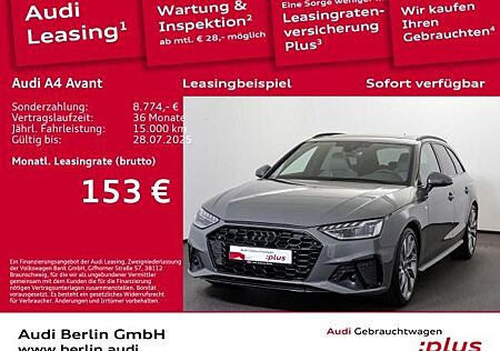Audi A4 Avant S line 30 TDI S tr. AHK RFK LED PANO