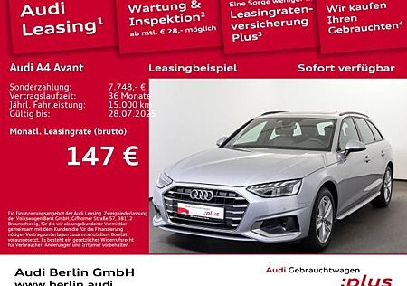 Audi A4 Avant advanced 40 TDI S tr. RFK PANO NAVI LED