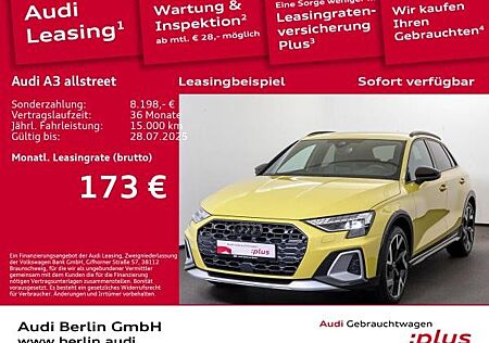 Audi A3 allstreet 35 TFSI S tr. MATRIX HUD SONOS RFK
