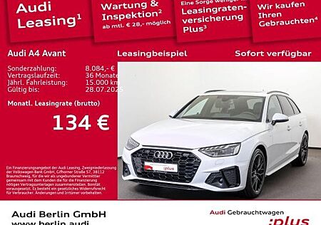 Audi A4 Avant S line 35 TFSI S tr. LED RFK PANO NAVI