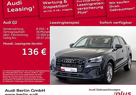 Audi Q2 Advanced 40 TFSI qu. S tr. AHK RFK MATRIX PDC