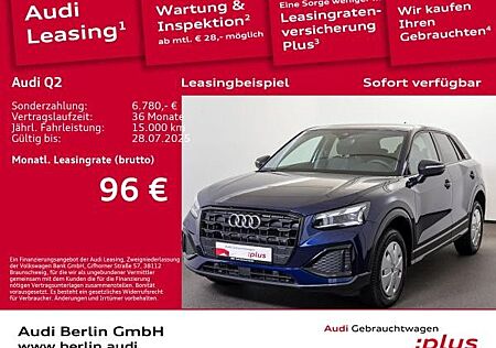 Audi Q2 Advanced 35 TFSI S tr: AHK VIRTUAL PDC MATRIX