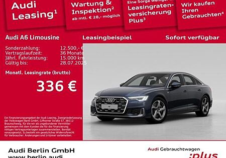 Audi A6 Limousine S line 55 TFSI quattro S tronic