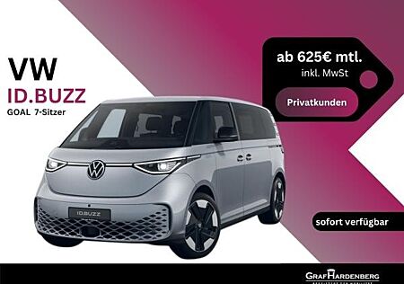 VW ID.BUZZ Volkswagen GOAL 7-Sitzer *sofort vefügbar*
