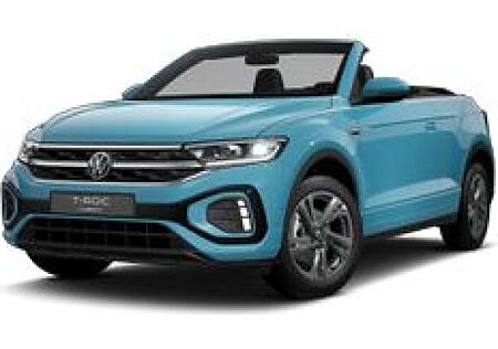 VW T-Roc Volkswagen Cabriolet R-Line 1.5 l TSI OPF 110 kW (150 PS) 6-Gang¬