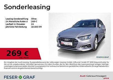 Audi A4 Avant 35 TFSI Navi/Leder/R-Kamera/ACC/Virtual