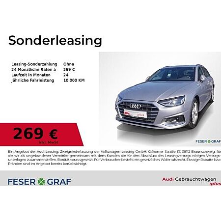 Audi A4 leasen