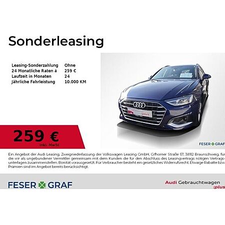 Audi A4 leasen