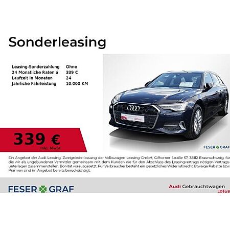 Audi A6 leasen