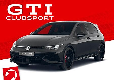 VW Golf Volkswagen GTI Clubsport 2,0 TSI OPF (300 PS) DSG *NAVI*BLACKSTYLE*19 ZOLL WARMENAU*
