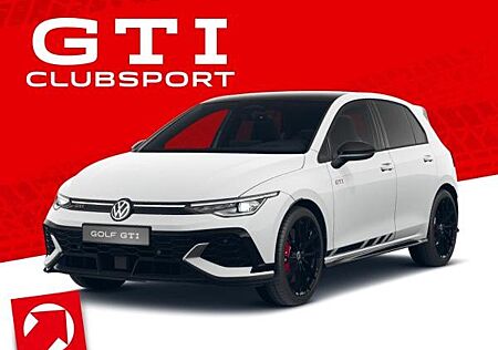 VW Golf Volkswagen GTI Clubsport 2,0 TSI OPF (300 PS) DSG *NAVI*BLACKSTYLE*19 ZOLL WARMENAU*WHITE