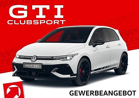 VW Golf Volkswagen GTI Clubsport 2,0 TSI OPF (300 PS) DSG *NAVI*BLACKSTYLE*19 ZOLL WARMENAU*WHITE*GEWERBE