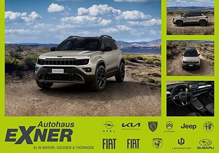 Jeep Avenger 4XE Overland | SOFORT VERFÜGBAR | Gewerbe