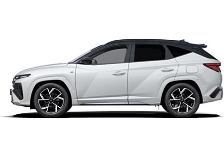 Hyundai Tucson 1.6 T-GDI 48V 7-DCT N Line + Assistenz-Paket + Dachlackierung