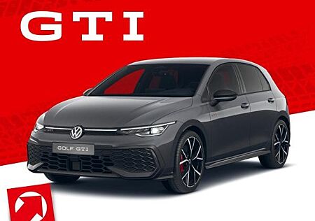 VW Golf Volkswagen GTI 2,0 TSI OPF (265 PS) DSG *NAVI*BLACKSTYLE*19 ZOLL*DELFINGRAU
