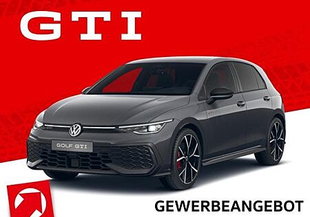 VW Golf Volkswagen GTI 2,0 TSI OPF (265 PS) DSG *NAVI*BLACKSTYLE*19 ZOLL*GEWERBE*DELFINGRAU