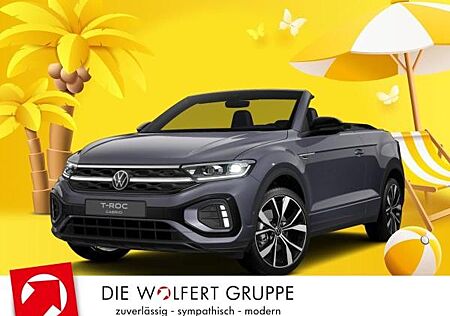 VW T-Roc Volkswagen Cabriolet R-Line 1.5 TSI OPF (150 PS) DSG *AHK*BLACKSTYLE*WINTERRÄDER*