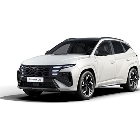 Hyundai Tucson leasen